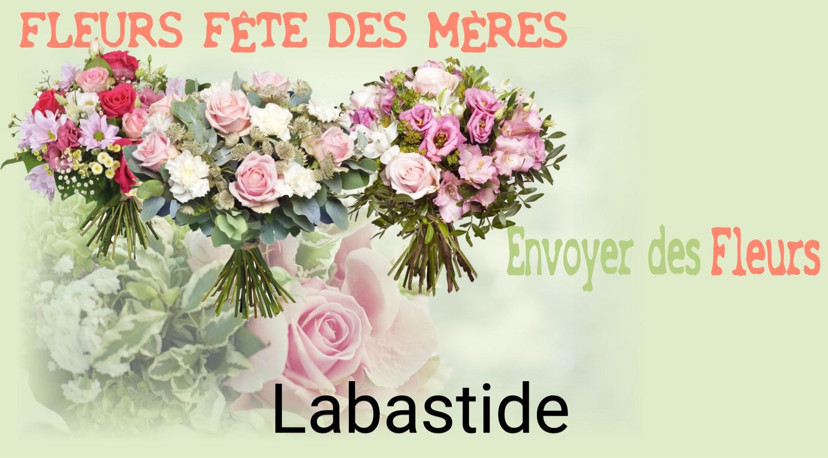 Bouquet de Fête des Mères livré à Labastide